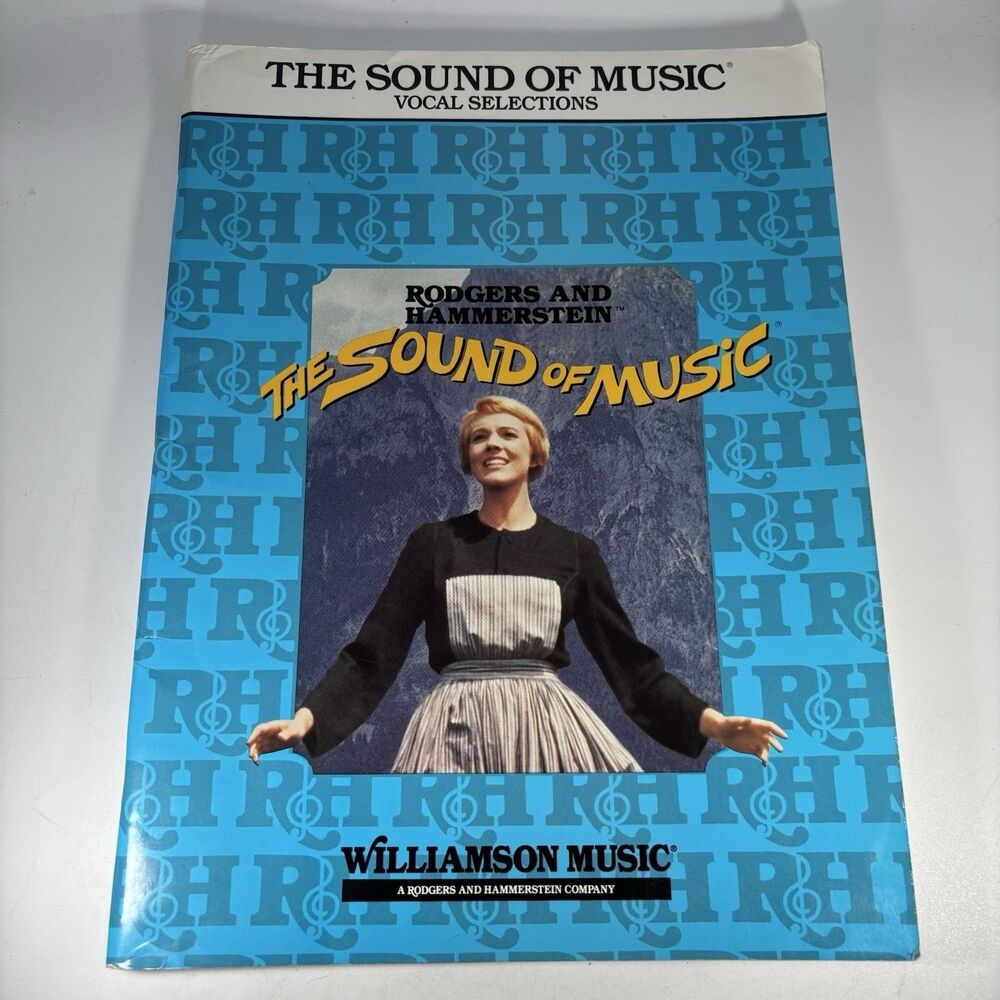 The Sound of Music Vocal Selections Piano Vocal Guitar Sheet Music Book